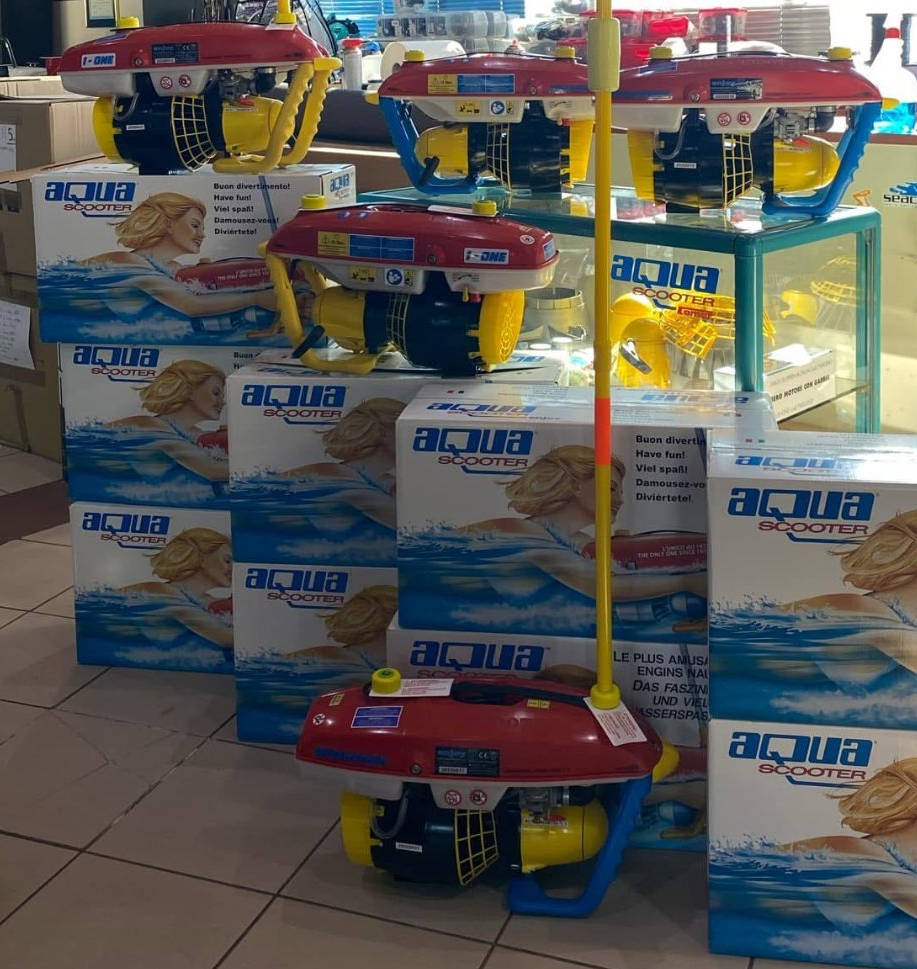 Rivenditori Aquascooter